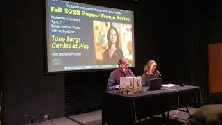 Tony Sarg Genius at Play Stephanie Plunkett Forum Dec 6 2023