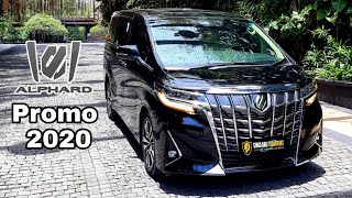 Sewa Mobil Alphard di Bali Varian 2018