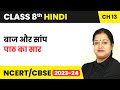 Baaz aur saanp  explanation  class 8 hindi chapter 13 cbse