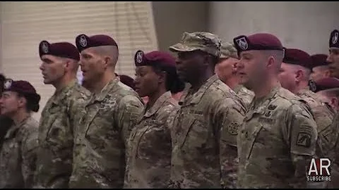 Fort Bragg: 9-7-17. Lt. General Townsend & 18th Ai...