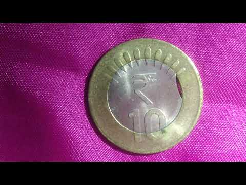 10 Rupees Rare Coin Of India 2018 | Most Valuable 10rs Coin | A 10 ₹ Coin