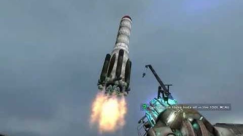 Gmod Rocket Launch Failed