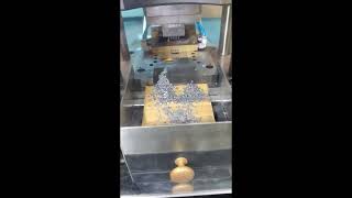 Inside the precision machining process #engineering