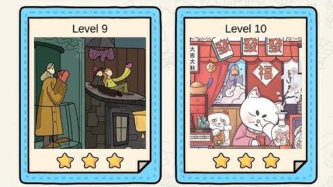 Find Out - Detective(Hidden Items): Daily Update (Level 9 and Level 10)