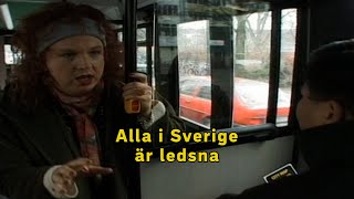 Alla i Sverige är ledsna