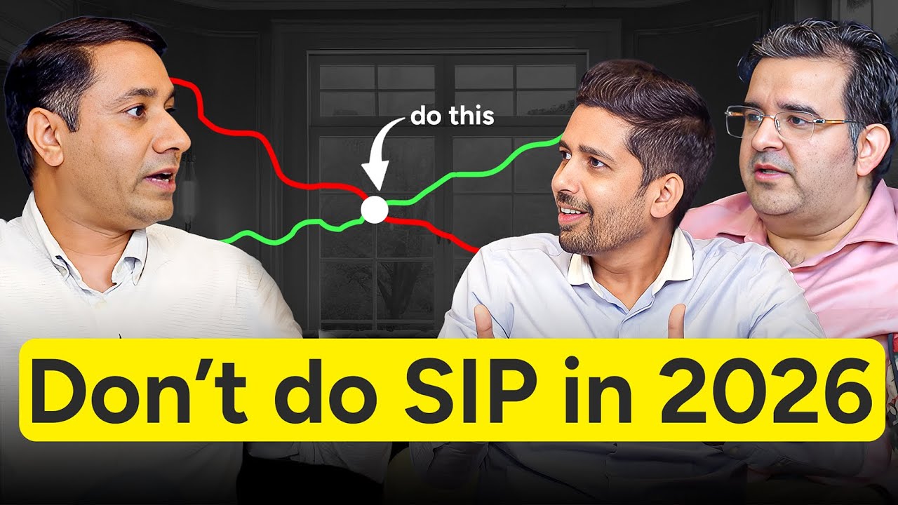 People DON'T Realise the POWER of SWP in their Investing Journey | SWP will be BIGGER than SIP