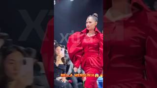 Bella Astillah Bella Merah Menyala