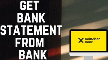 How to get bank statement from raiffeisen bank-2025 l SM Tech