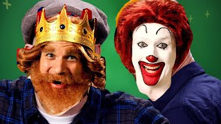 Ronald Mcdonald vs The Burger King but the instrumental is Nice Peter vs EPICLLOYD 2