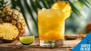 How to Make the Surfer on Acid Cocktail Recipe - A Modern Classic! screenshot 5