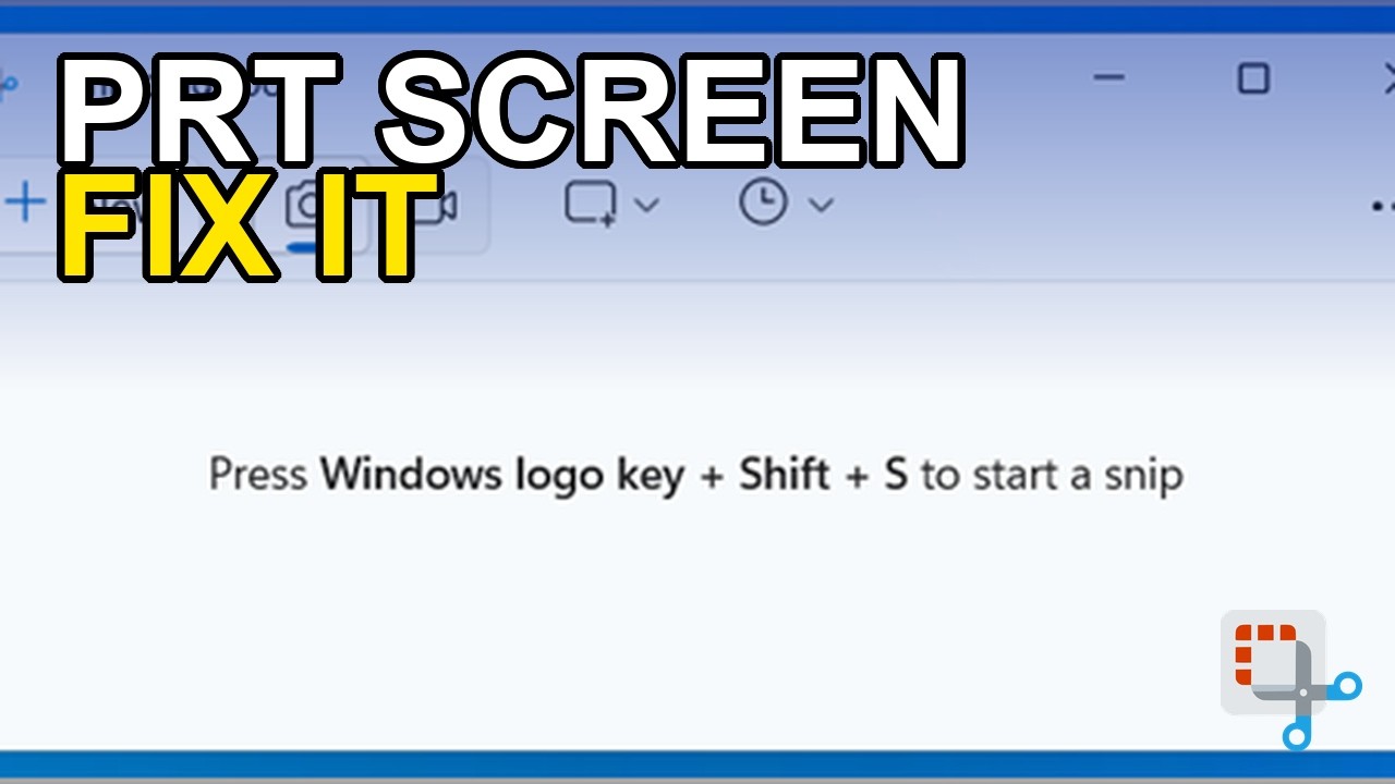 Print Screen Not Working On Windows? Fix