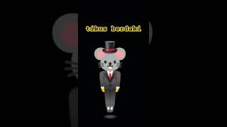 #tikus berdaki