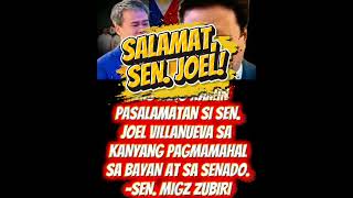 WOW!YEHEY! ZUBIRI NAG THANKYOU SALAMAT KAY JOEL VILLANUEVA YAY!#comedy#jokes#funny#foryou#shorts