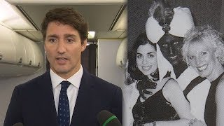 Justin Trudeau Apologises For Brownface Picture