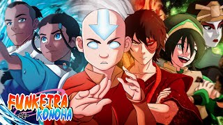 Equipe Avatar - Equilíbrio Funkeira De Konoha Drop Avatar