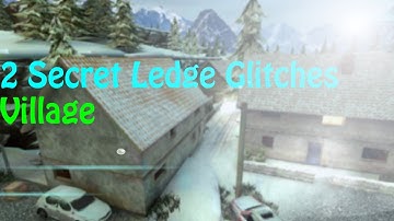 Bullet Force 2 Secret Ledge Glitches Village | BigBoZz