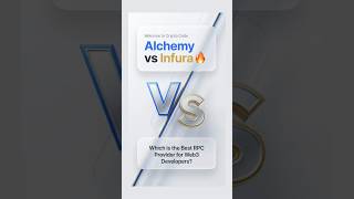 Alchemy vs Infura 🔥 Which is Best RPC Provider for Web3 Developers?