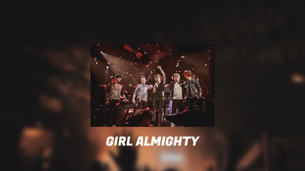 One Direction - Girl Almighty (Slowed)