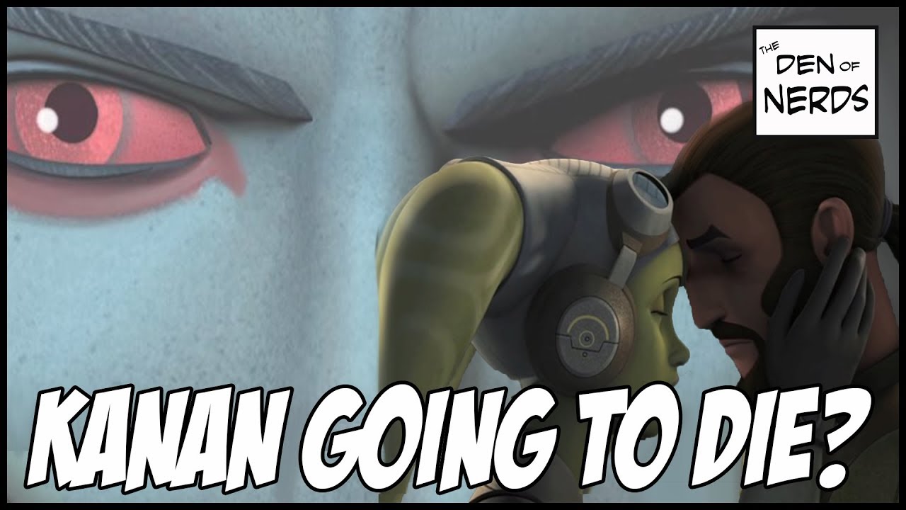 Star Wars Rebels Season 4: Trailer 2 Breakdown! Kanan Going to Die