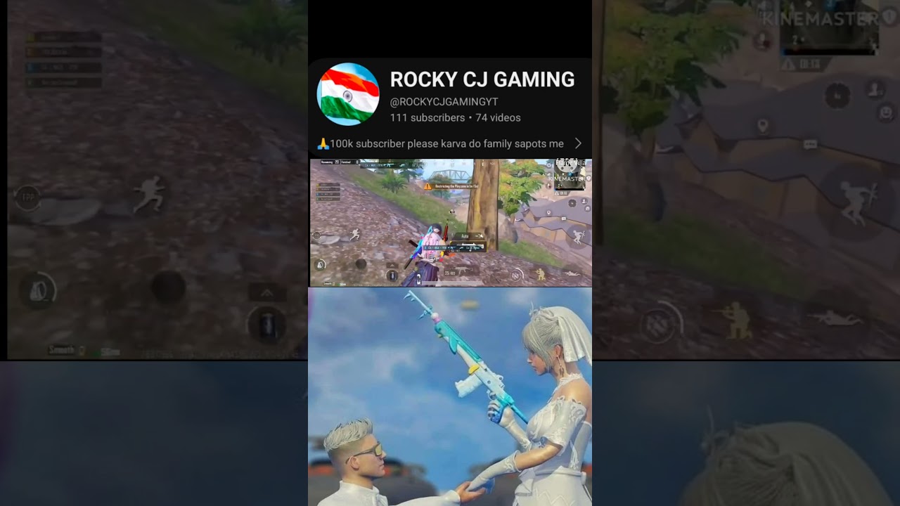 ROCKYCJ Gaming 1vs2 M416 Clutch Hacker 