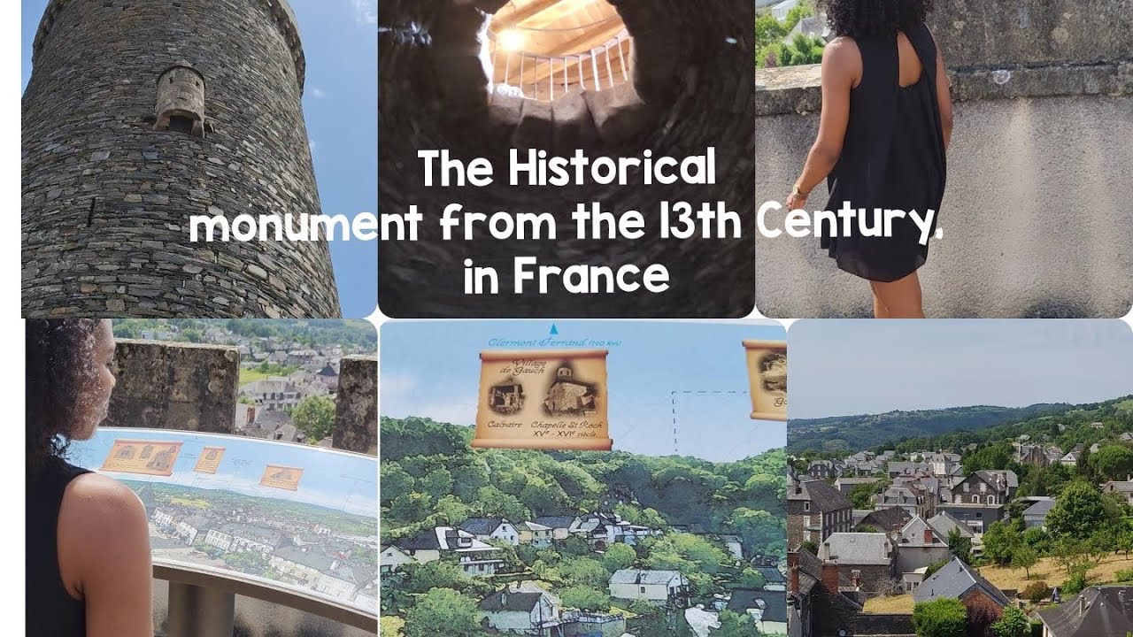 Historical Monument from the 13th Century, in France
