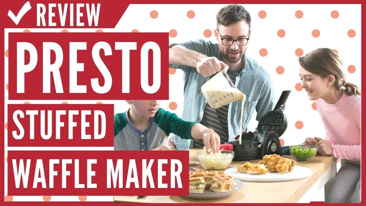 Presto Stuffler Stuffed Waffle Maker Review 