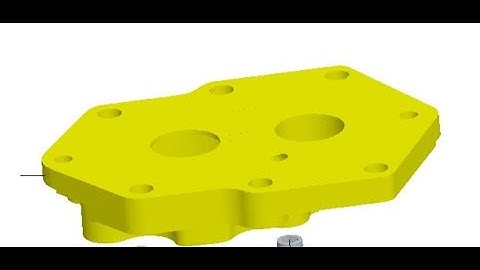 ĐỒ ÁN THIẾT KẾ QUY TRÌNH CÔNG NGHỆ GIA CÔNG CHI TIẾT NẮP THÂN BƠM NHIỀU LỖ