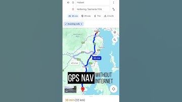 📍 Hoe download je offline kaarten in Google Maps? #reistips #gps #googlemaps