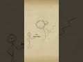 stick figure story #motivation #usashorts #animatedcartoon