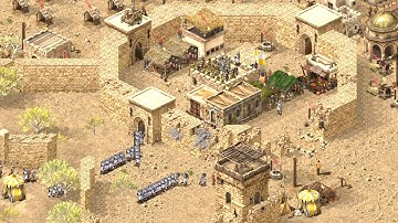 Stronghold Crusader DE - Mission 6 THE ENDLESS DESERT | Crusader Trail