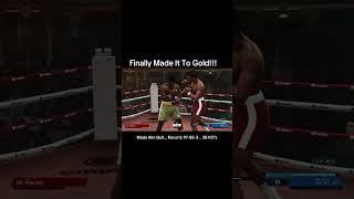 #RoadToGold Complete!! #Undisputed #Boxing #Ranked Next up #Platinum 🏆 #Ali #Frazier