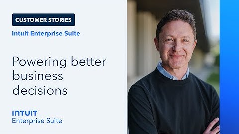 Intuit Enterprise Suite: Providing complex businesses with better data