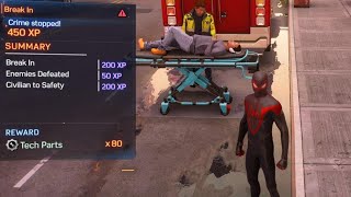 Spider-Man 2 - Break-In
