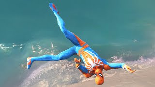 GTA 5 Ragdolls Spider-Man | Jumps & Fails (Euphoria Physics) | Ep.89 #gta5 screenshot 5
