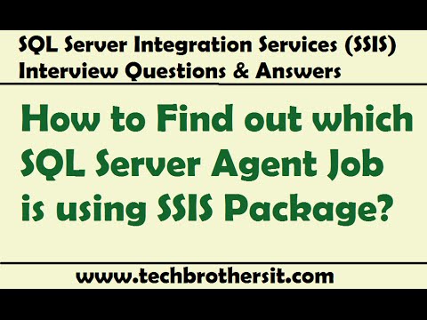 SQL Server Integration Services - Which SQL Server Agent Job is using SSIS Package