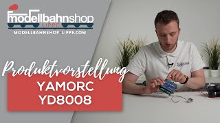 Download Lagu Schalten und Programmieren von Weichenantrieben mit dem YaMoRC YD8008 MP3