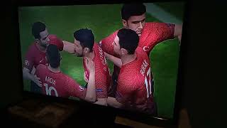 Pes 16 ps3 gameplay uefa Euro 16 matchday 2 Turkey Vs Greece