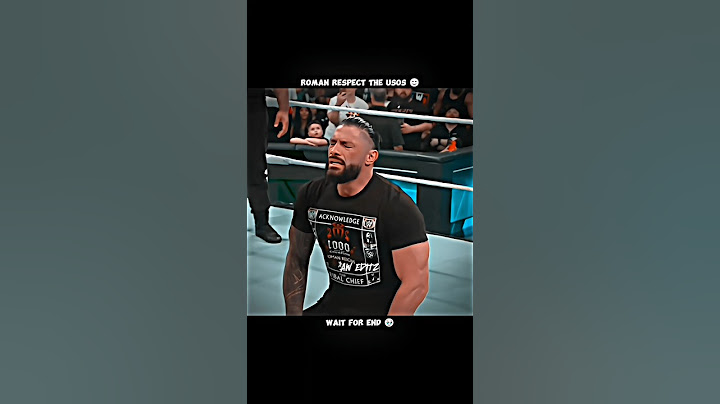 Roman reigns respect The Usos and The Usos protect Roman reigns Edit | AW Editz #shorts #shortfeed