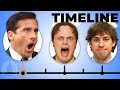 The Office Show Timeline | Cinematica