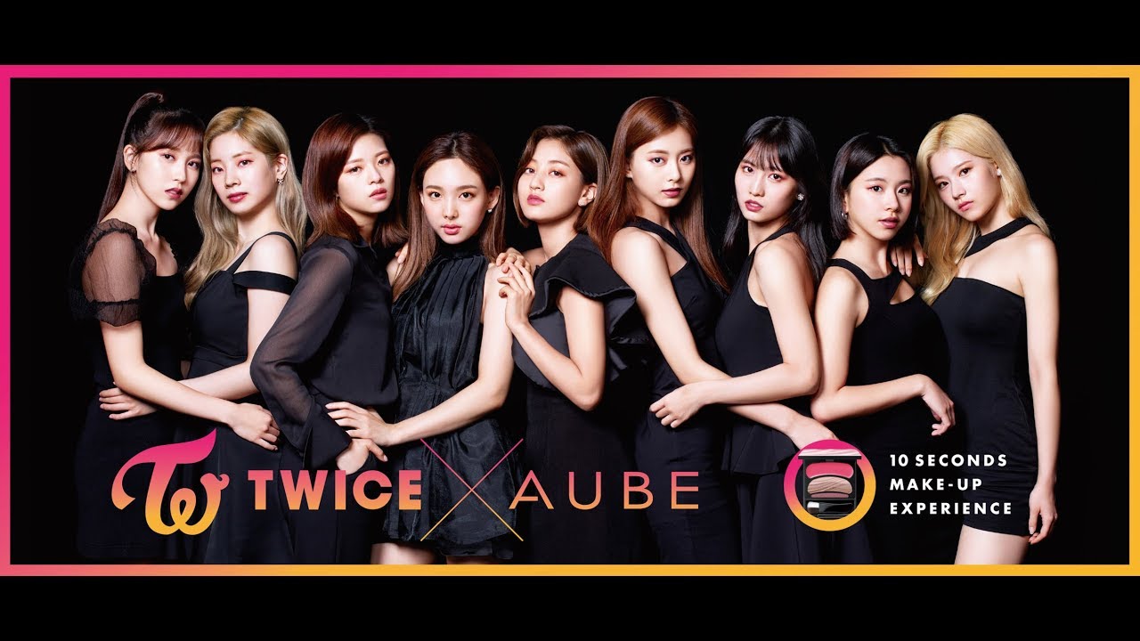 Twiceメンバー全員が 10秒シャドウ に挑戦 Aube Twice 10秒チャレンジ Youtube