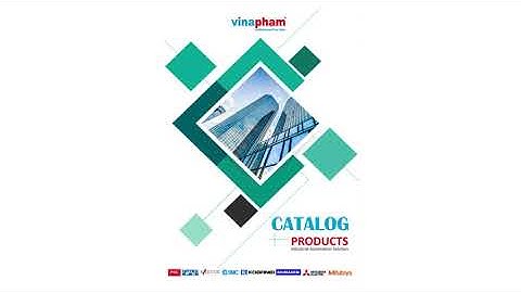 [ VNP AUTOMATION ] CATOLOG VINAPHAM JSC ( CŨ )
