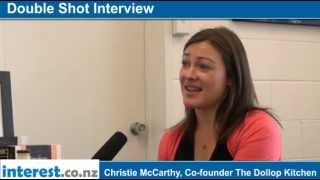 Double Shot Interview Christie Mccarthy, Co-Founder The Dollop Kitchen With Andrew Patterson