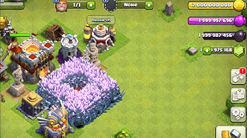How to hack Clash Of Clans 9999999999 gems and coins without jailbreak or root