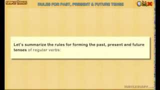 All Verb Tenses Explained Grammar for Kids