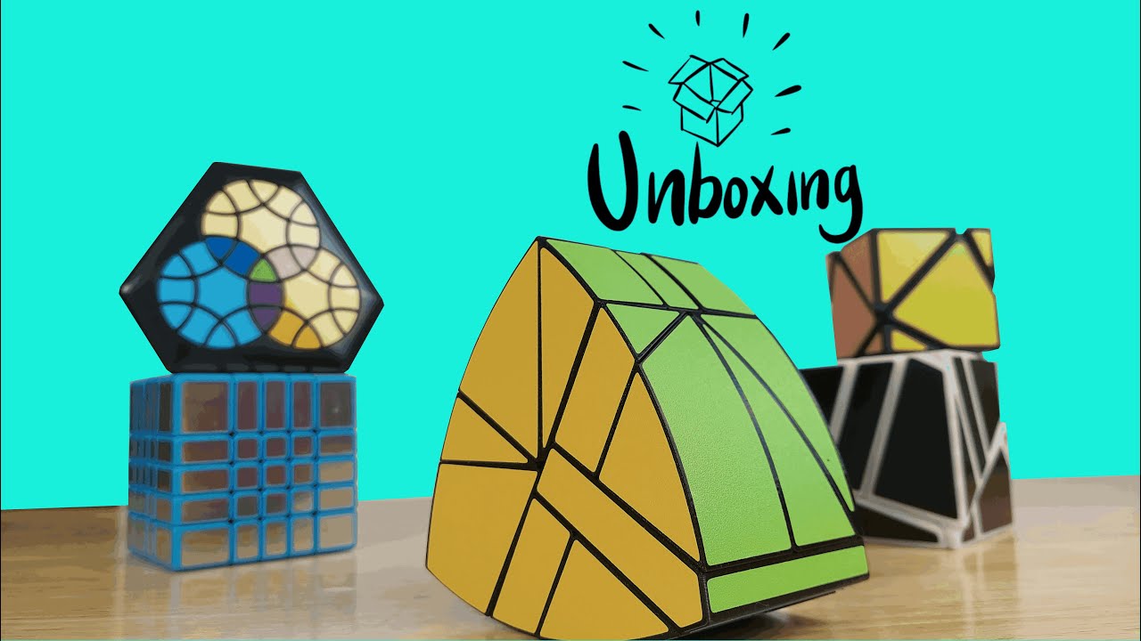 Cubes Unboxing from Cubein store [SUB ENG] *discount code in bio*