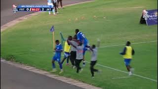 Magoli ya Paul Peter | Fountain Gate 0-2 JKT Tanzania | NBC Premier League 30/11/2025