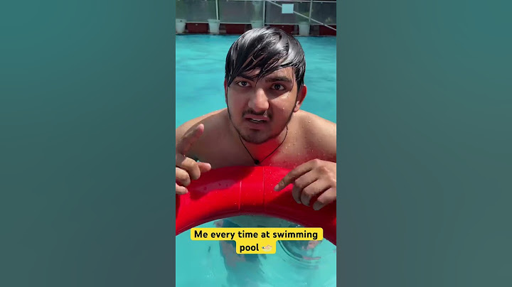 Me every time at swimming pool 🏊🏻‍♂️ | Hassu