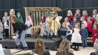 Addy Mae Christmas Program 2022