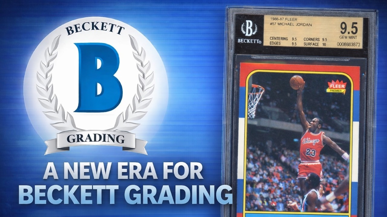 Новая эра в системе оценок Беккета | Интервью с новым генеральным менеджером.