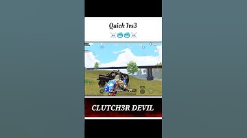quick 1vs3 wait for @Clutch3RDevilYT || #shortsfeed #gaming